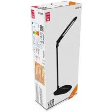 Avide LED Asztali Lámpa Érintésvezérelt Dimmer Fekete 10W