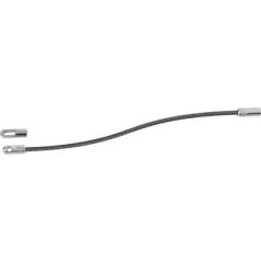   Rugalmas vezetőfej és húzószem a kábelbehúzó szalagokhoz