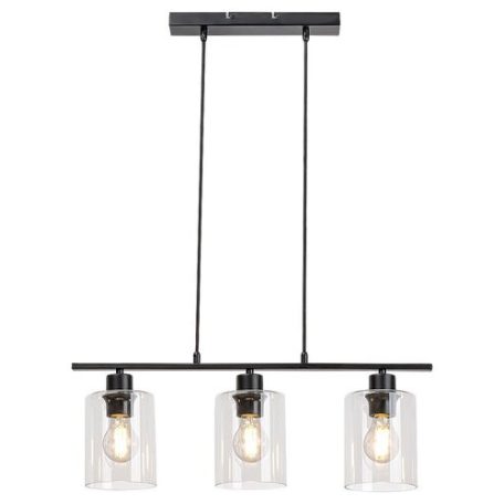 MIROSLAW beltéri függeszték E27 40W fekete