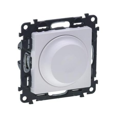 VALENA LIFE FÉNYERŐSZAB.5-300W FEH FORG.GOMBOS F.ERŐSZABÁLYZÓ CSAVAROS