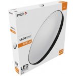   Avide LED Mennyezeti Lámpa Amelia Fekete 18W 355*65mm NW 4000K