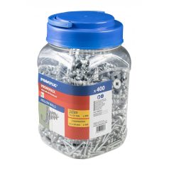   R-C11-DRA02+ …. CSAVARMENETŰ FÉM ÖNFÚRÓ GIPSZKARTON DŰBEL 13*31MM+DFEJŰ CSAVAR 4,5X34MM
