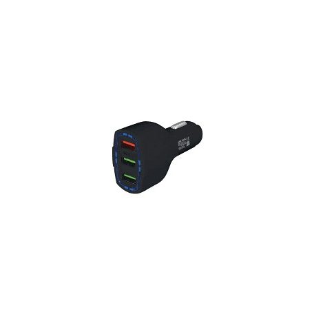 Autós USB töltő Quick Charge funkcióval