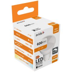   Avide LED Spot Plastic Fényerőszabályzós 7W GU10 NW 4000K