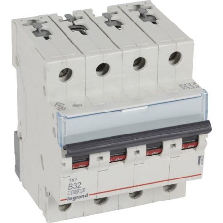 TX3 4P B 32A KISMEGSZAKÍTÓ 6KA BIC