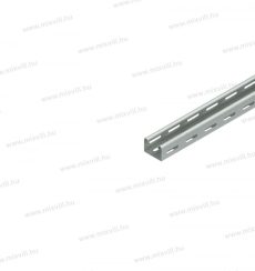 Niedax RL50050 fém kábeltálca 50x50mm 3m/szál 0,75mm perforált csavargarnitúrával 50H50