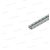 Niedax RL50050 fém kábeltálca 50x50mm 3m/szál 0,75mm perforált csavargarnitúrával 50H50