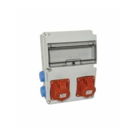 IPARI ELOSZTÓ 2X32A5P+4X230V 11M