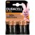 Duracell Plus Alkáli Ceruza Elem AA B4 +50%