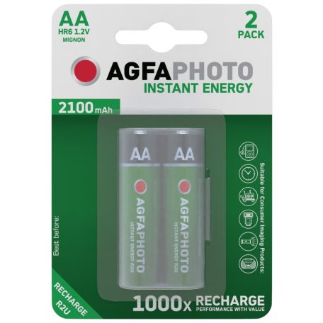 AgfaPhoto Akkumulátor R2U Ceruza 2100mAh B2