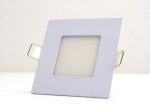   Optonica Mini négyzet LED panel (85x85 mm) 3W - természetes fehér