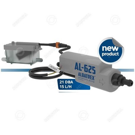 KONDENZVÍZ SZIVATTYÚ ALBATREX MINI PUMP 15l/h (AL-625) RIASZTÓ NÉLKÜLI