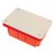 EC350C4 süllyesztett kötődoboz 152x100x70mm