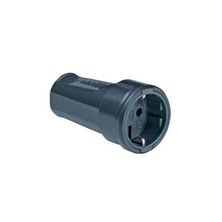 DUGALJ GUMI FEKETE 16A 250V