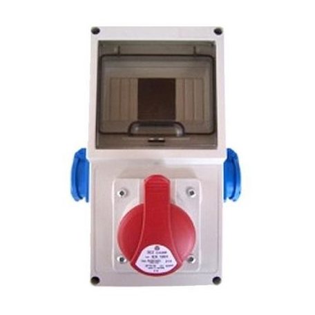 IPARI KOMBI 2X230V+1X5P16A DUGALJ.