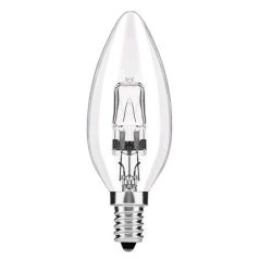 Avide Halogén Candle 42W E14