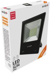 Avide LED Reflektor Slim SMD 100W NW 4000K Industrial