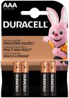 Duracell Basic Alkáli Mikro Elem AAA B4