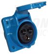 DAFB-322 IPARI ALJ BEÉP. 32A 250V 2P+F FERDE IP44 DAFB-322 IPARI ALJ BEÉP. 32A 250V 2P+F FERDE IP44