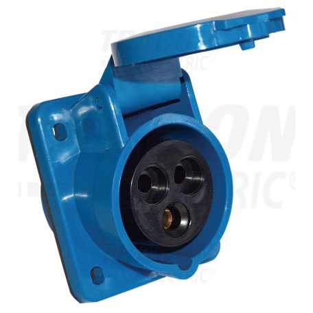 DAFB-322 IPARI ALJ BEÉP. 32A 250V 2P+F FERDE IP44