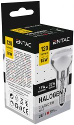 Entac Halogen Reflector R39 E14 18W 3000K