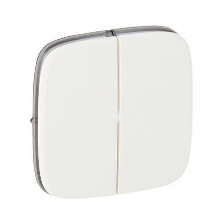 VALENA ALLURE BILLENTYŰ KETTŐS FEHÉR KETTŐS BURKOLAT KAPCSOLÓKHOZ