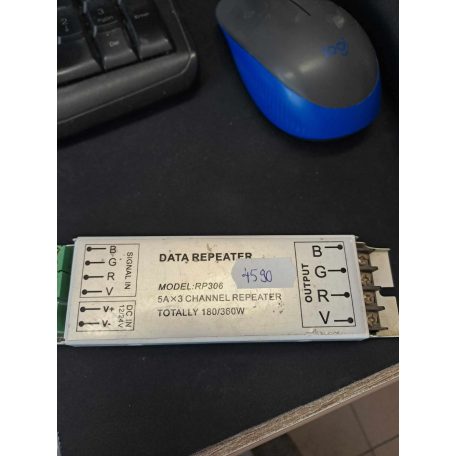 Data Repeater Model: Rp306 5Ax3 Channel Repeater