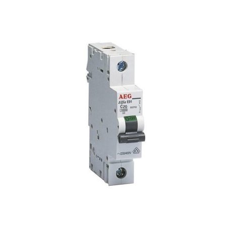 AEG Elfa E91C20 20A 6kA 1 pólusú megszakító
