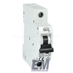 Kanlux kismegszakító 1P B 16A 6kA KMB6-B16/1