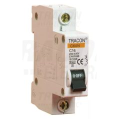 C60-50-1 Kismegszakító, 1 pólus, C karakterisztika