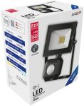   Avide LED Reflektor Slim SMD 10W CW 6400K Mozgásérzékelős PIR