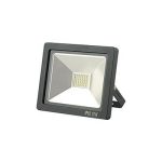   LED FÉNYVETŐ 20W 4500K 1600LM FEKETE, LAPOS KIVITEL, ELŐTÉT NÉLKÜL