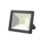   LED FÉNYVETŐ 30W 4500K 2200LM FEKETE, LAPOS KIVITEL, ELŐTÉT NÉLKÜL