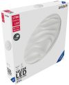 Avide LED Mennyezeti Lámpa Selene 18W 330*68mm CW 6400K