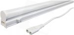   Avide LED T5 Integrált Fénycső 6W 300mm NW 4000K Hálózati kábellel