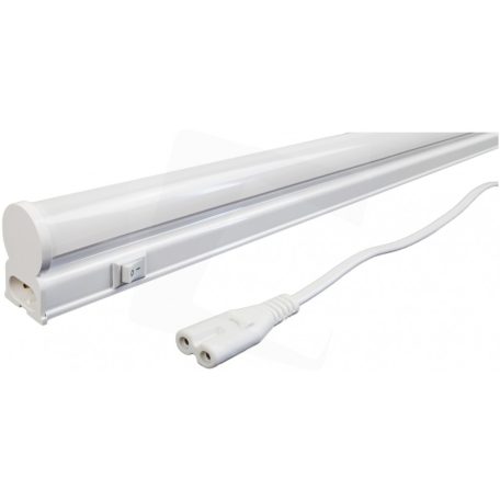 Avide LED T5 Integrált Fénycső 6W 300mm NW 4000K Hálózati kábellel