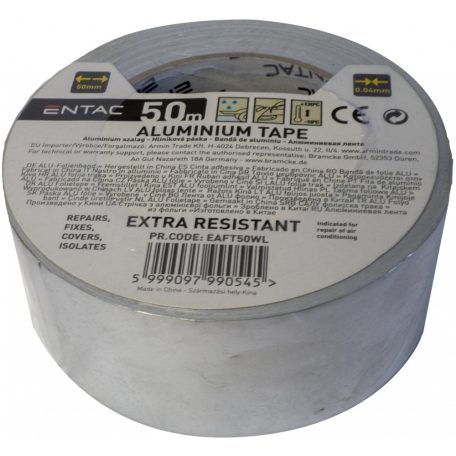 Entac ALU szalag 0.04x50mm 50m