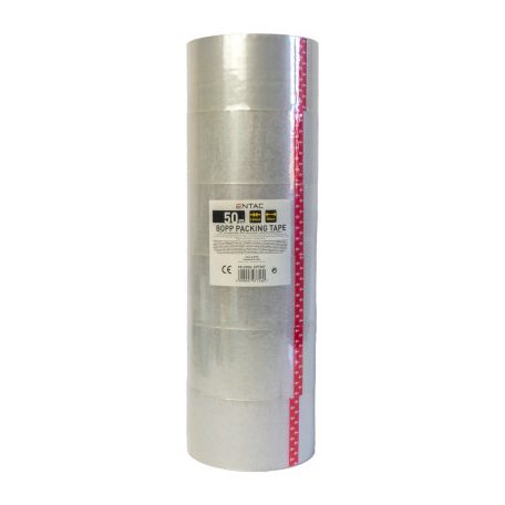 Entac Csomagoló szalag 0.045x50mm Áttetsző 50m
