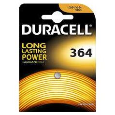 Duracell Gombelem Ezüst-Oxid 364