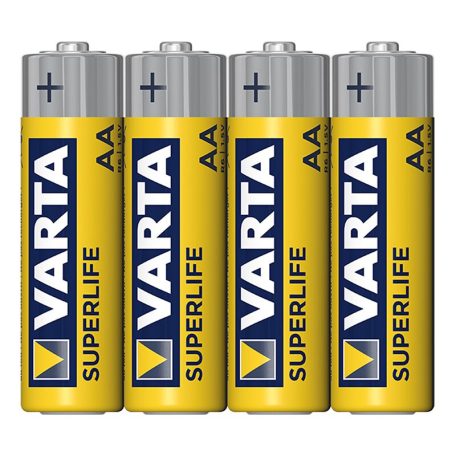 VARTA Superlife Féltartós Ceruza Elem AA S4