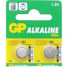 GP LR191 1,5V Alkáli Gombelem