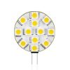 LED izzó G4/2,5W/12V 12xLED SMD
