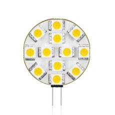 LED izzó G4/2,5W/12V 12xLED SMD