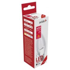 Avide LED Candle 6W E14 EW 2700K  450lm