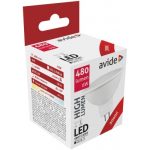 Avide LED Spot ALU+plastic 6W GU5.3 12V WW 3000K