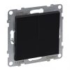 LEGRAND SUNO 106+6 FEKETE