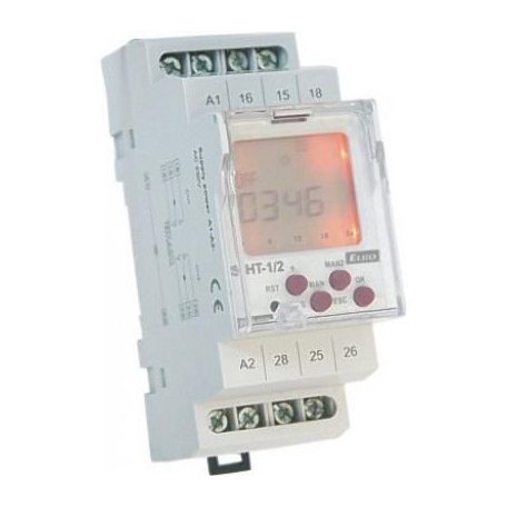 DIGITÁLIS KAPCSOLÓÓRA SHT-1/2 230V