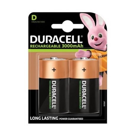 Duracell Akkumulátor Góliát 3000mAh Ni-Mh D B2