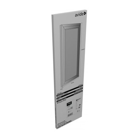 Avide LED Panel 30x120cm 40W NW 4000K 100lm/W Value Range