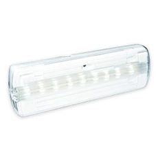 VÉSZVILÁGÍTÓ LED 3W 90 1,5H OLDALF* 3,6V/0,6AH 12LED 40LM/100LM